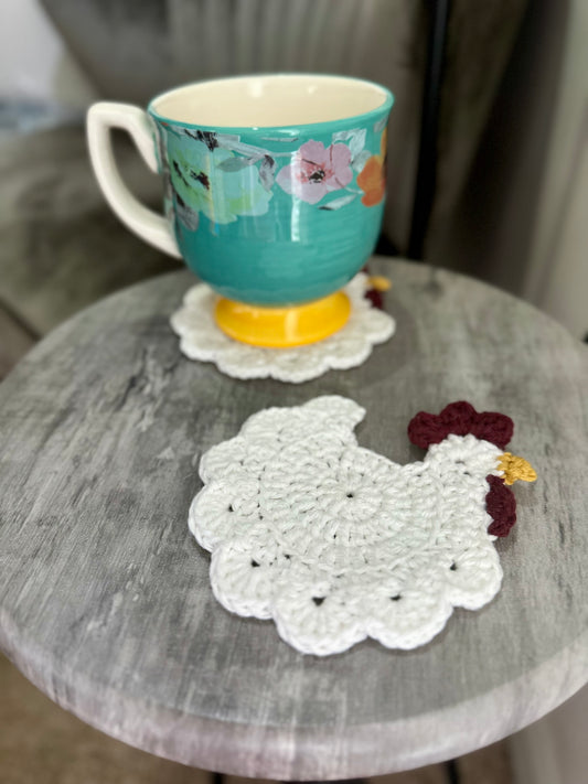 Chicken Coasters